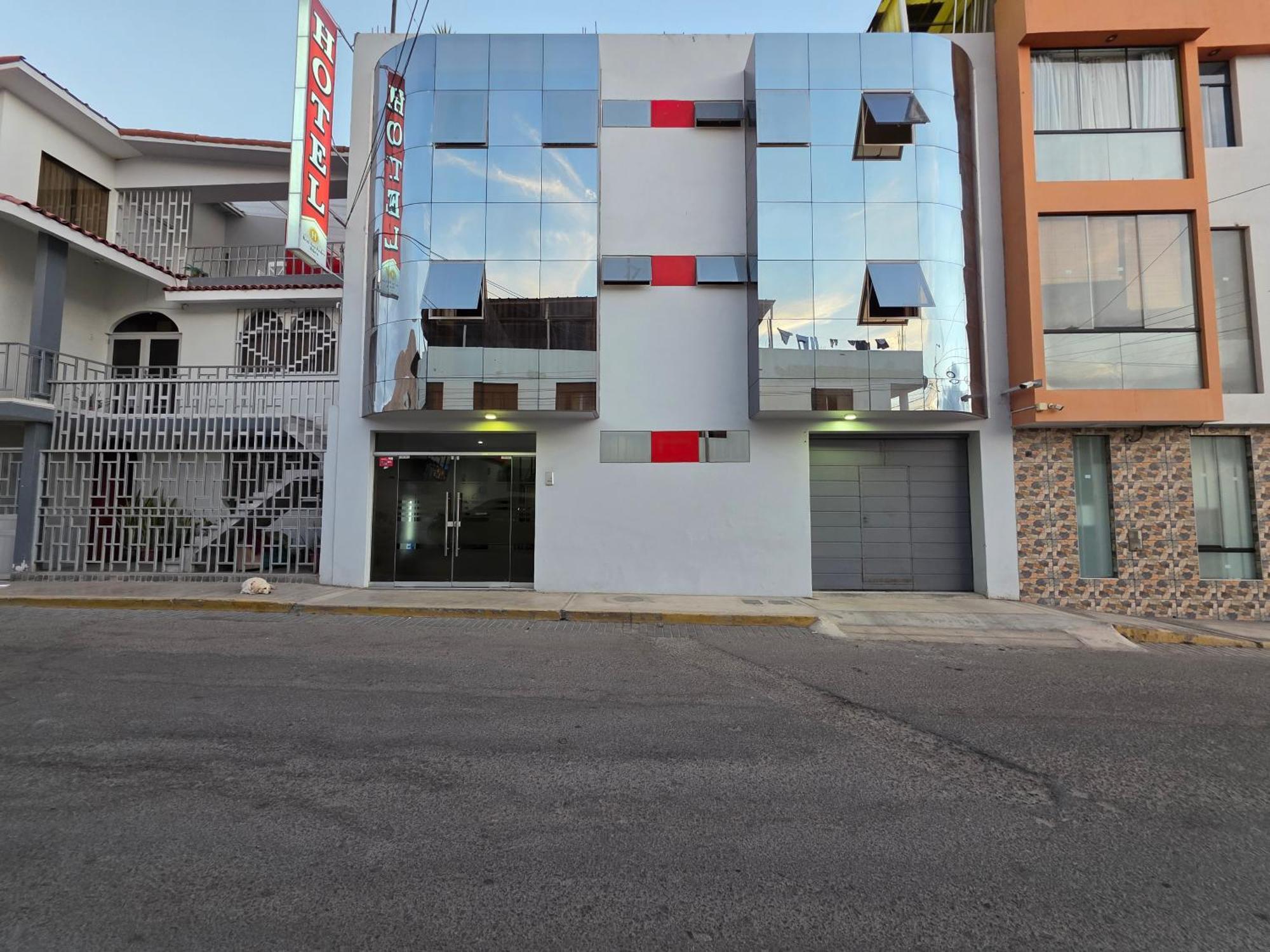 Hotel Real San Pedro Atico Eksteriør billede